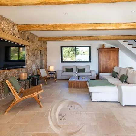 Neuve Corse Sud Avec Vue Et Piscine Chauffee Villa Pianottoli-Caldarello (Corsica)