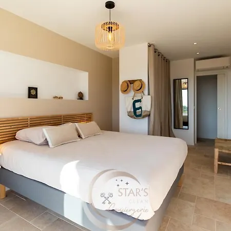 Neuve Corse Sud Avec Vue Et Piscine Chauffée * Pianottoli-Caldarello (Corsica)