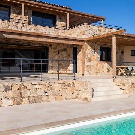 Neuve Corse Sud Avec Vue Et Piscine Chauffée * Pianottoli-Caldarello (Corsica)