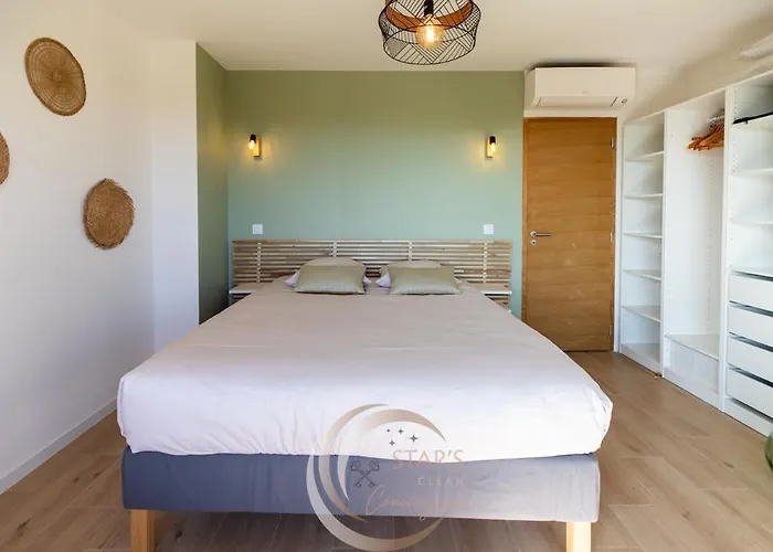 Neuve Corse Sud Avec Vue Et Piscine Chauffée *