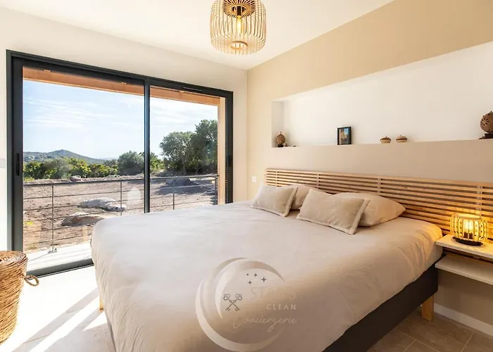 Neuve Corse Sud Avec Vue Et Piscine Chauffee * 皮诺托里卡尔达雷洛