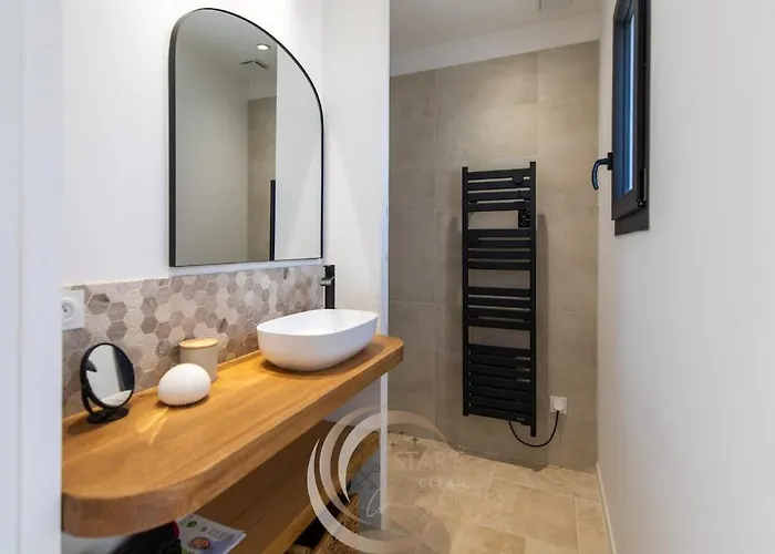 别墅 Neuve Corse Sud Avec Vue Et Piscine Chauffee *